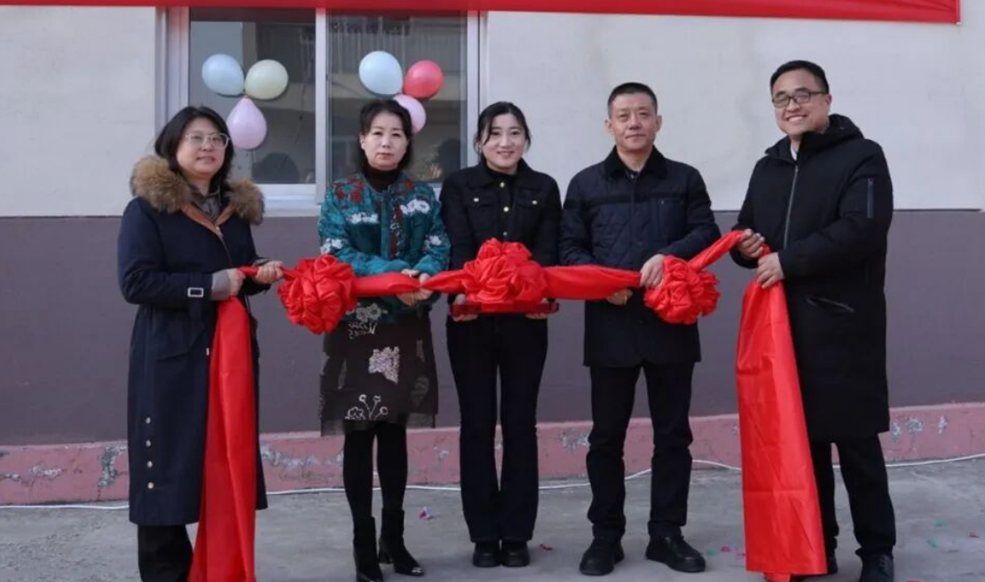 春分龙抬头,圣莱恩启新楼!烟台圣莱恩医养中心1号楼盛大启动